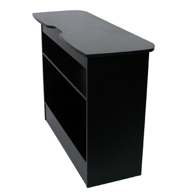 SEFOUR X10 DJ TURNTABLE STAND (BLACK)